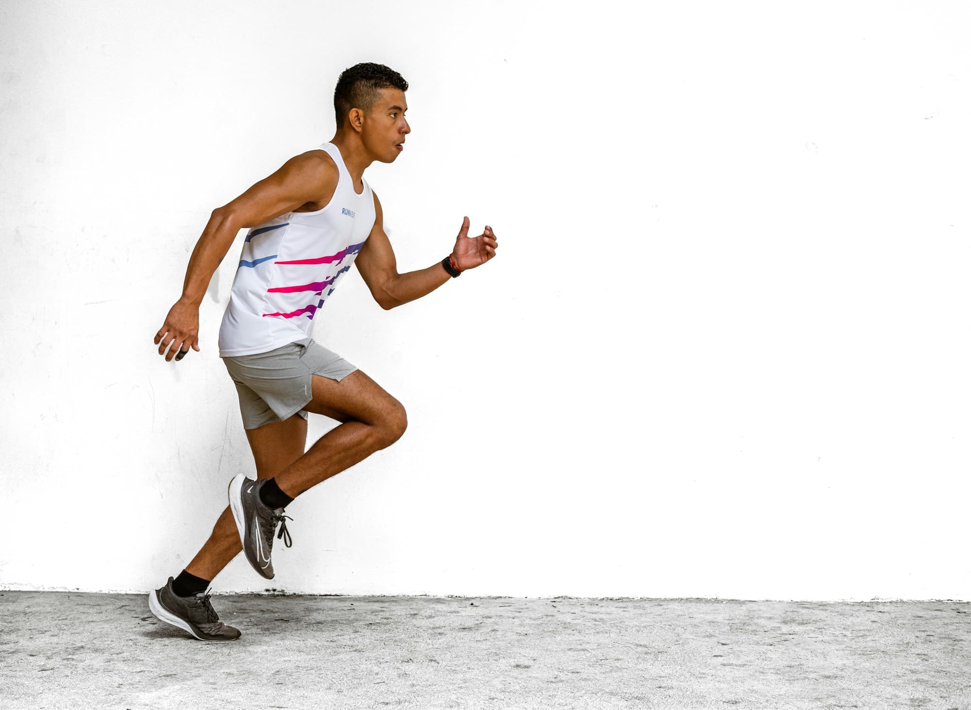 Athlete movement representing Smart-MOTION wearable monitoring