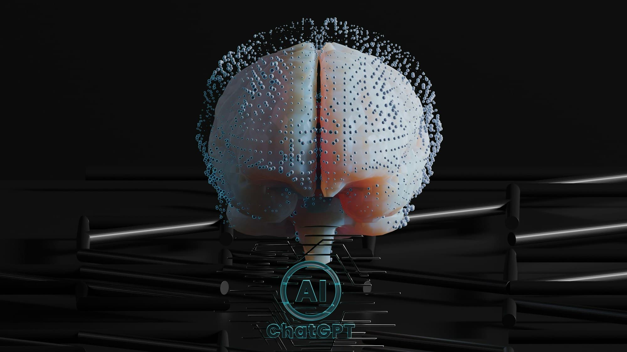 AI computer vision concept